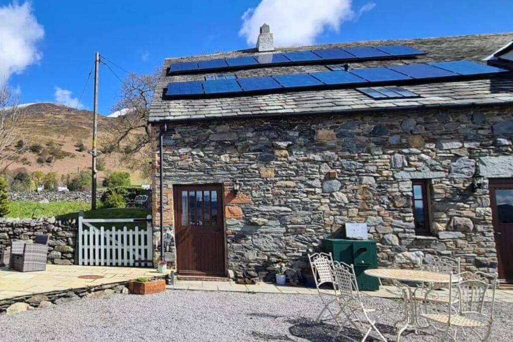 The Hayloft. Entire Barn Conversion Near Keswick Applethwaite Ngoại thất bức ảnh