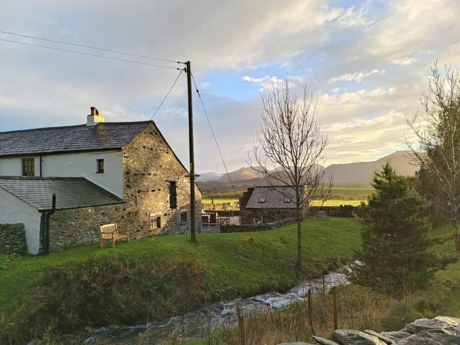 The Hayloft. Entire Barn Conversion Near Keswick Applethwaite Ngoại thất bức ảnh